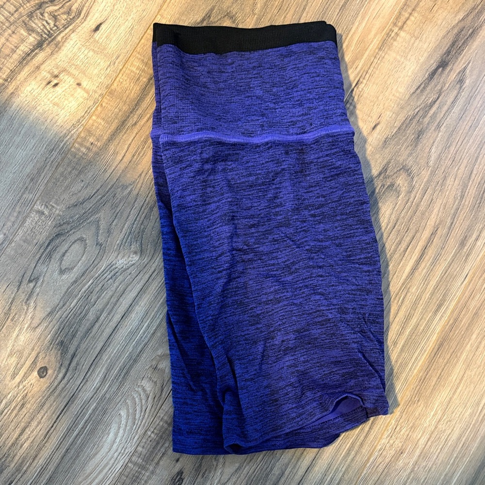 Peloton Women's Purple Bike Shorts size large